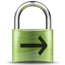 File:Padlock-olive-arrow.svg