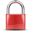 File:Padlock-red.svg