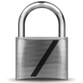 Padlock-silver-slash.svg