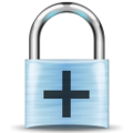 Padlock-skyblue-plus.svg