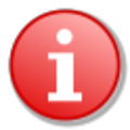 Red information icon with gradient background.svg